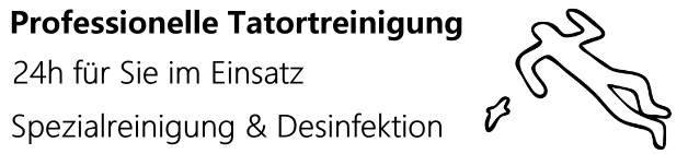 Tatortreinigung Duisburg